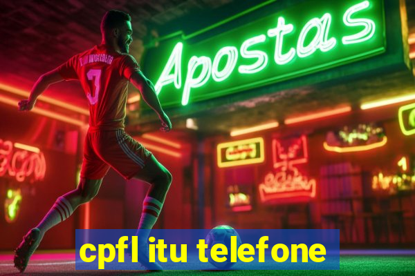 cpfl itu telefone